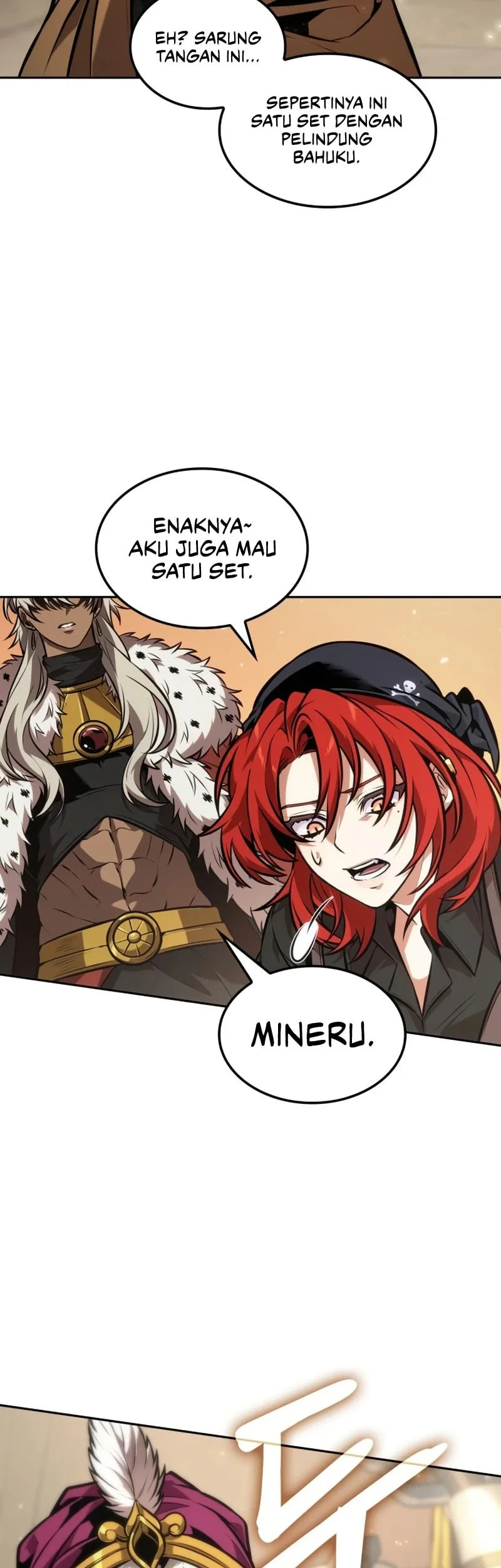 The Last Adventurer Chapter 116 - halaman 24