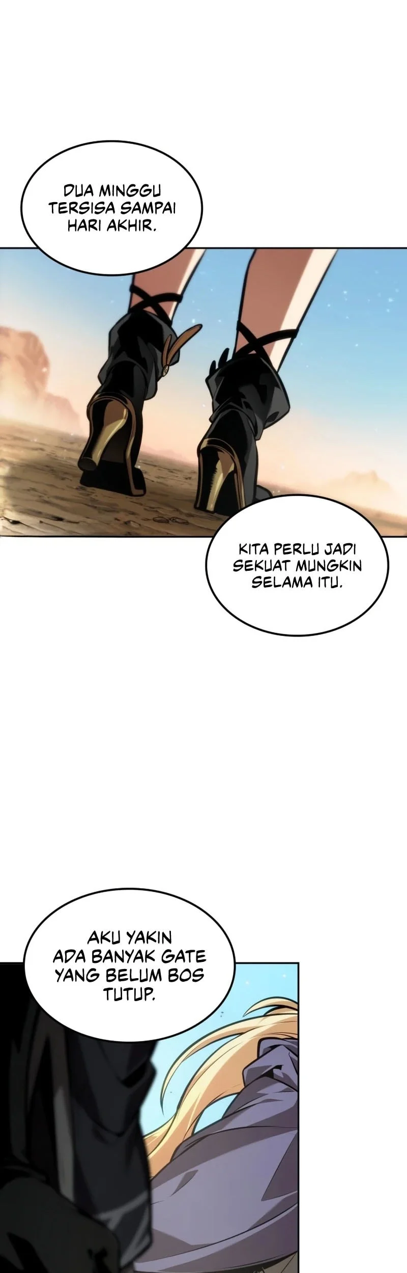 The Last Adventurer Chapter 116 - halaman 30