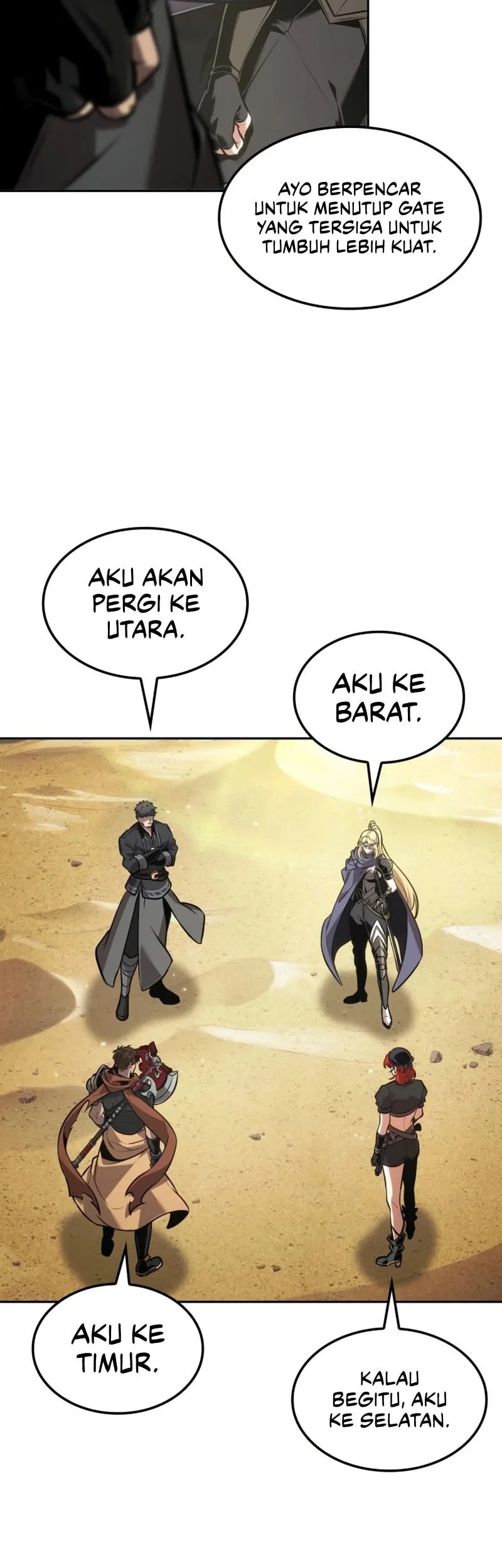 The Last Adventurer Chapter 116 - halaman 31