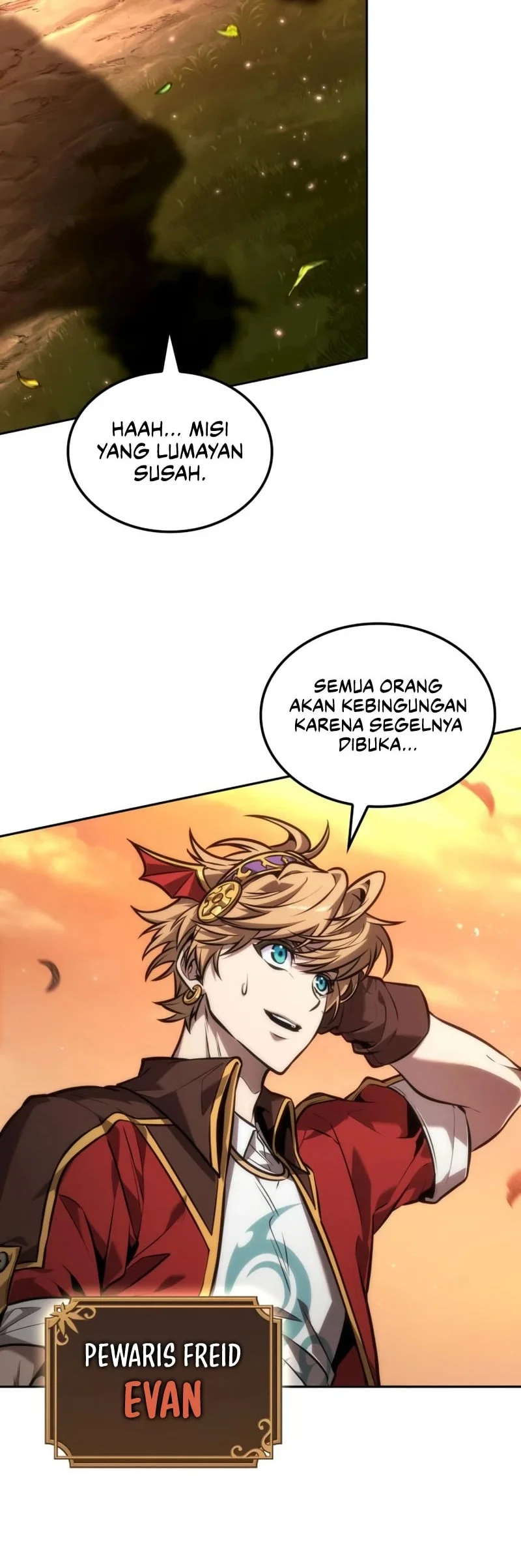 The Last Adventurer Chapter 116 - halaman 41