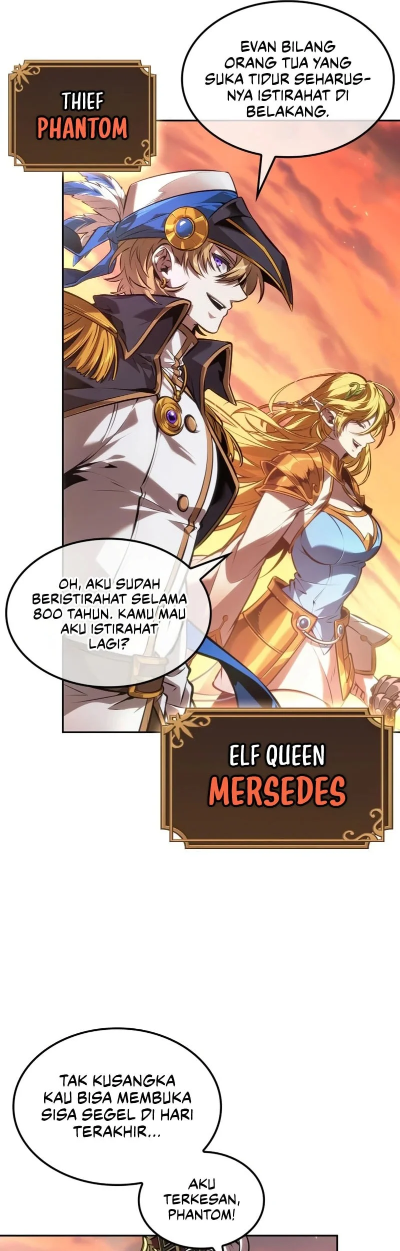 The Last Adventurer Chapter 116 - halaman 42