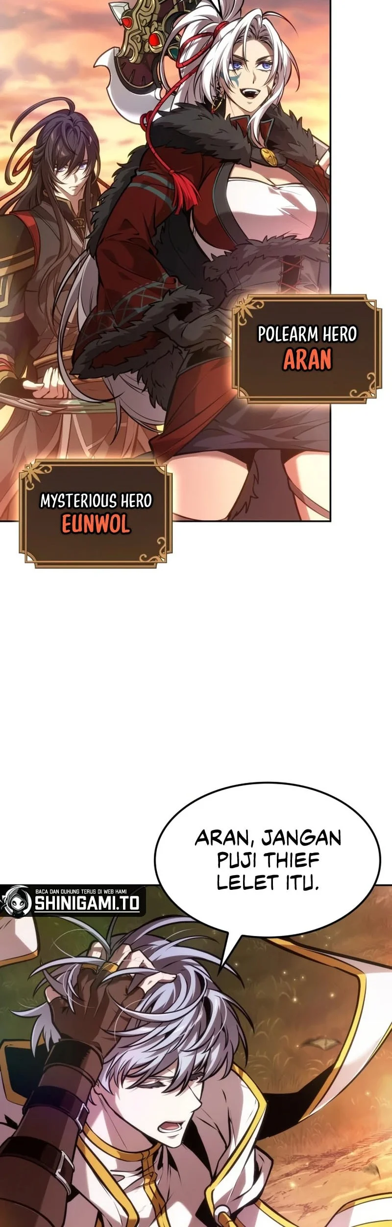 The Last Adventurer Chapter 116 - halaman 43