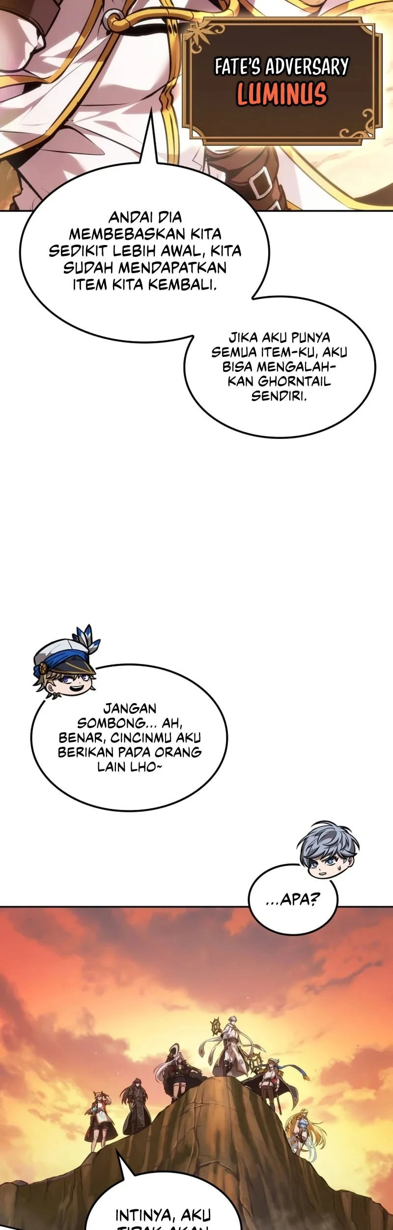 The Last Adventurer Chapter 116 - halaman 44