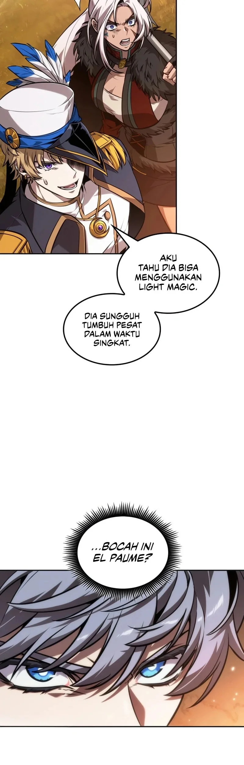 The Last Adventurer Chapter 116 - halaman 51