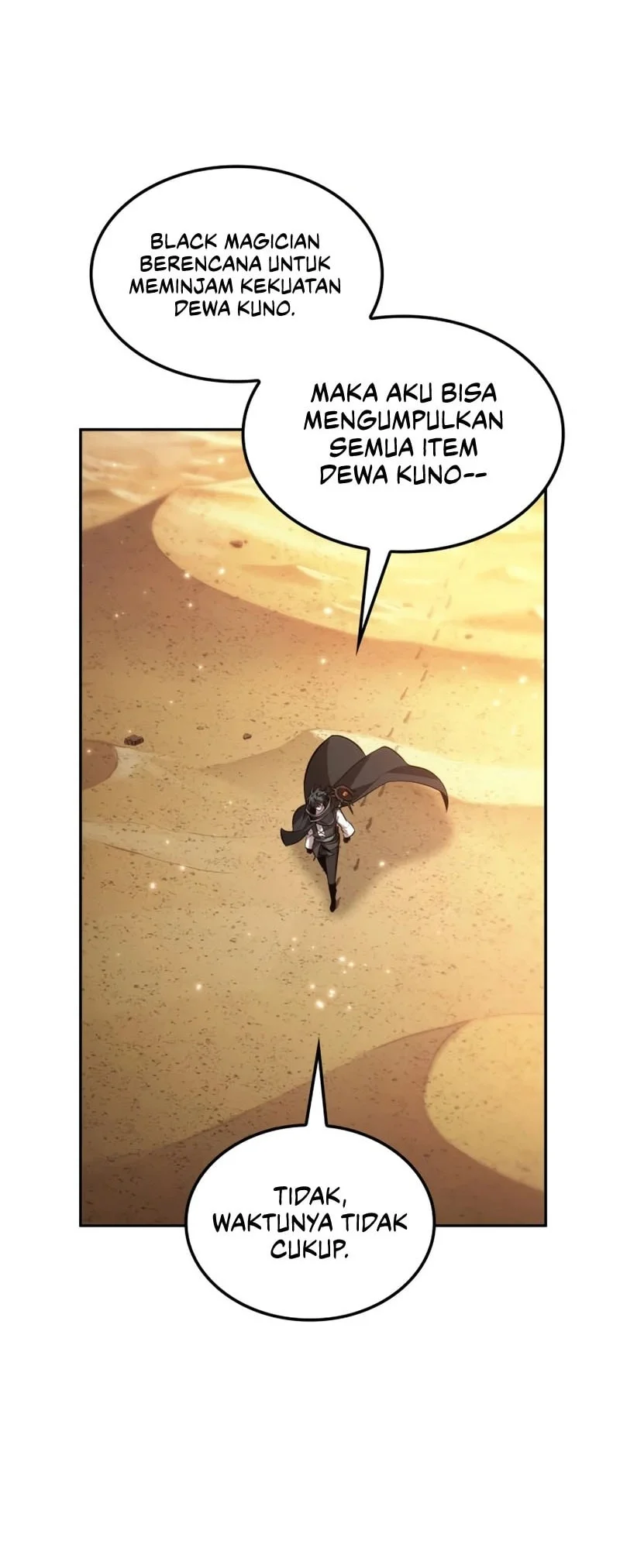 The Last Adventurer Chapter 116 - halaman 9