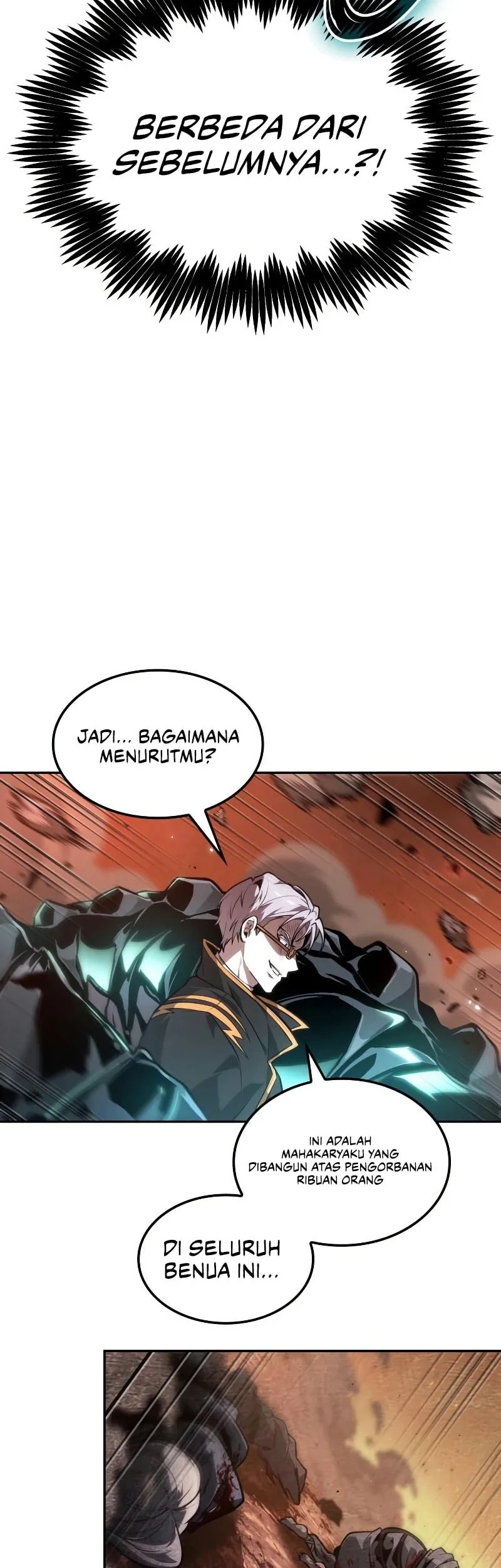 The Last Adventurer Chapter 117 - halaman 11