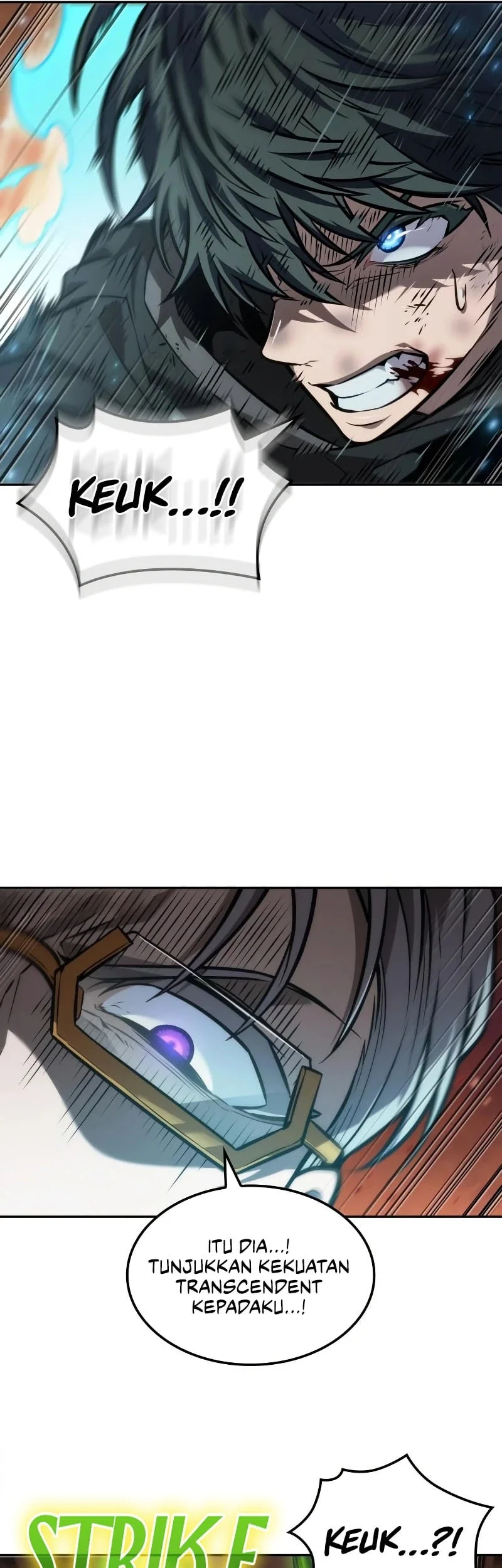 The Last Adventurer Chapter 117 - halaman 18