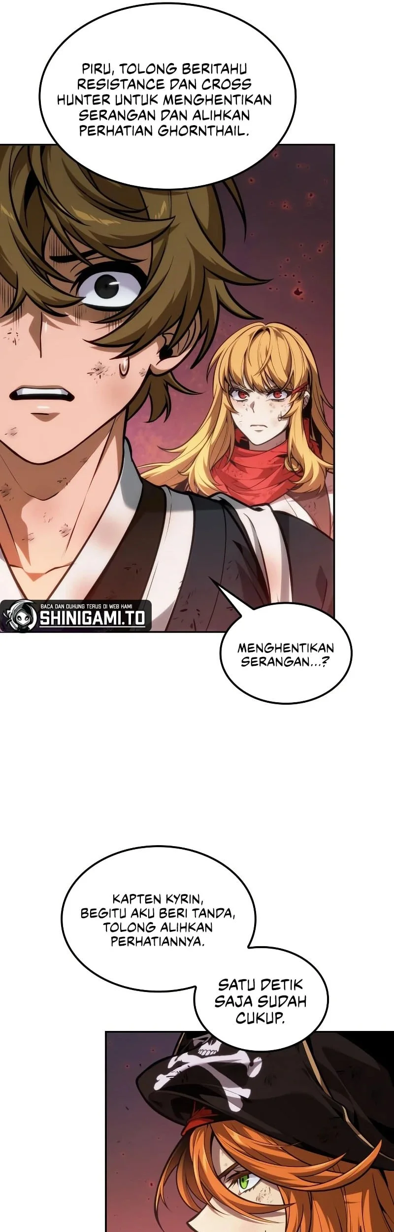 The Last Adventurer Chapter 117 - halaman 34
