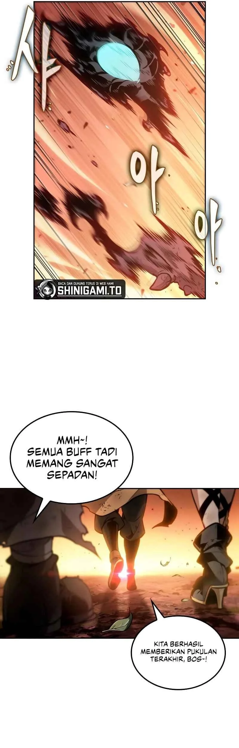 The Last Adventurer Chapter 118 - halaman 18