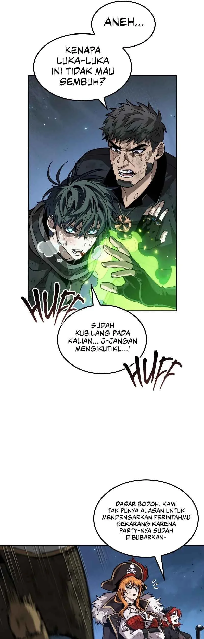 The Last Adventurer Chapter 118 - halaman 22