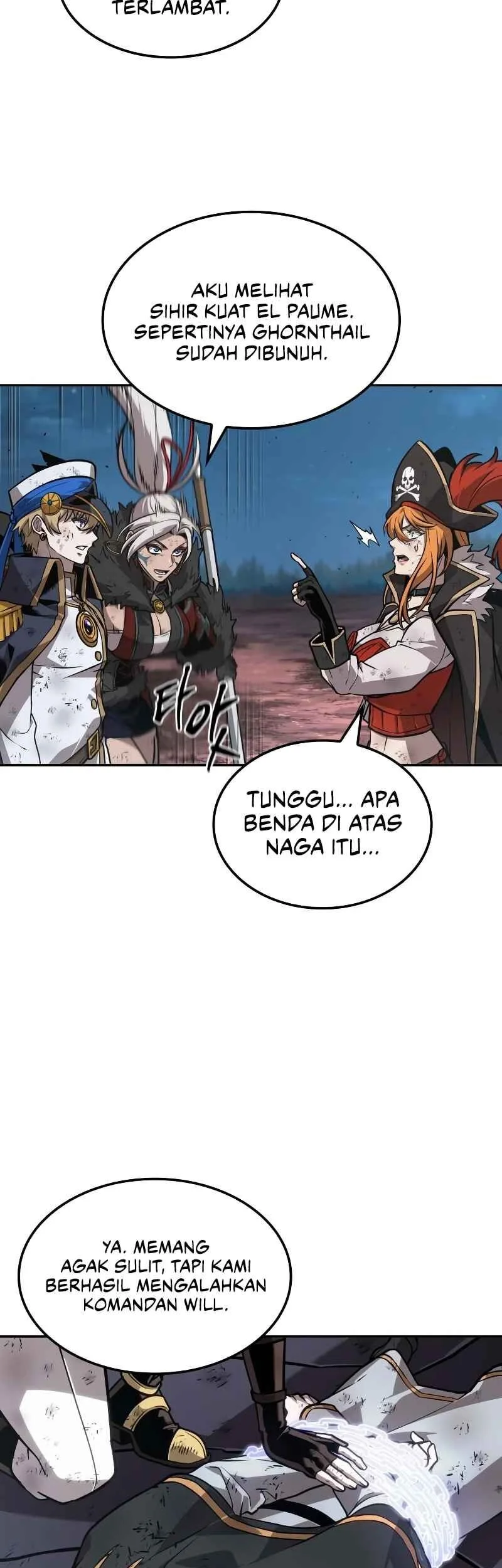 The Last Adventurer Chapter 118 - halaman 24