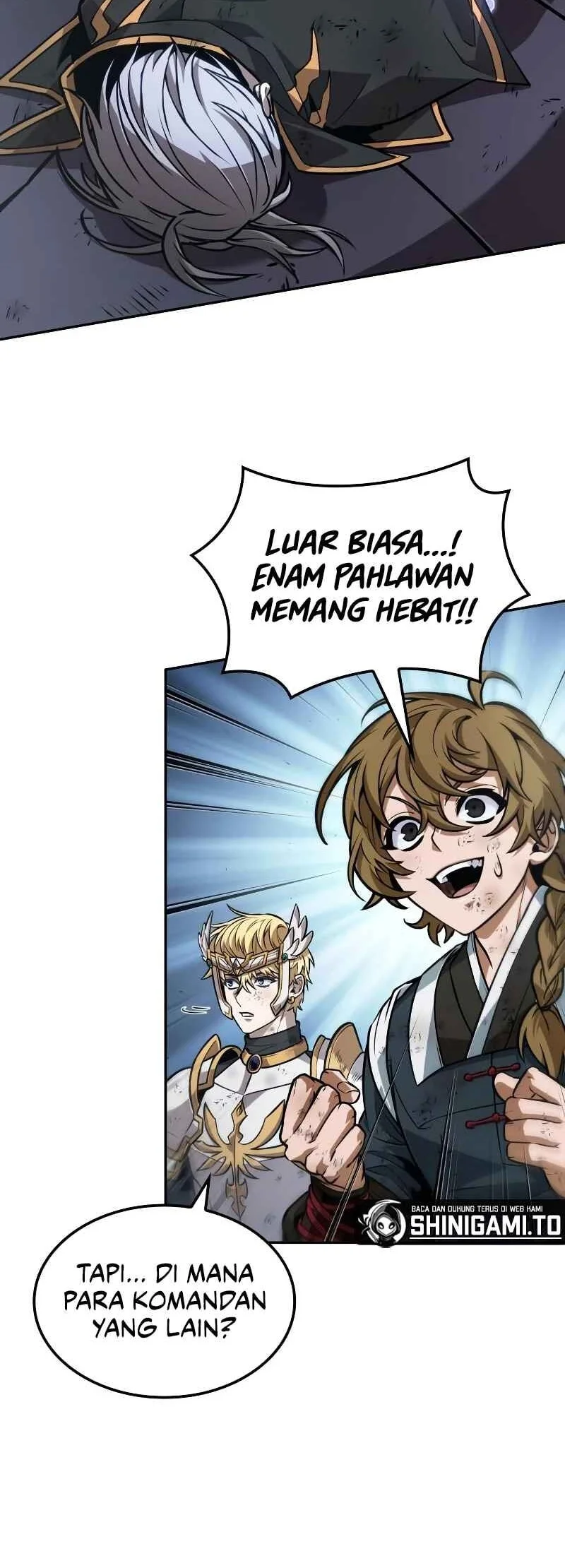 The Last Adventurer Chapter 118 - halaman 25