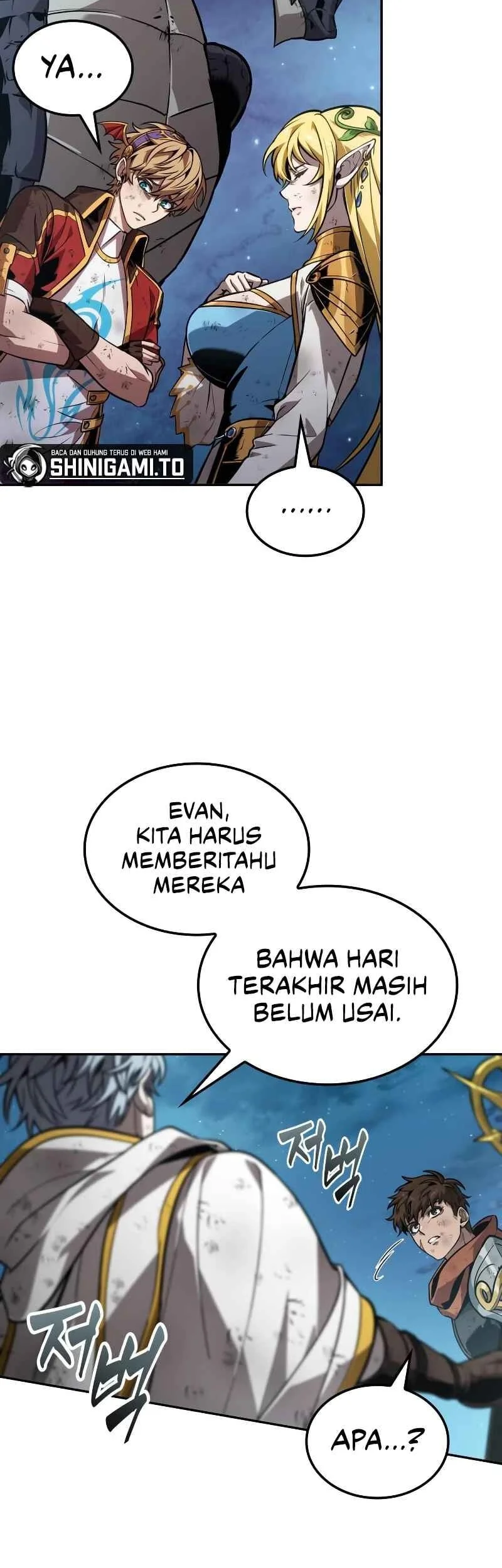 The Last Adventurer Chapter 118 - halaman 28