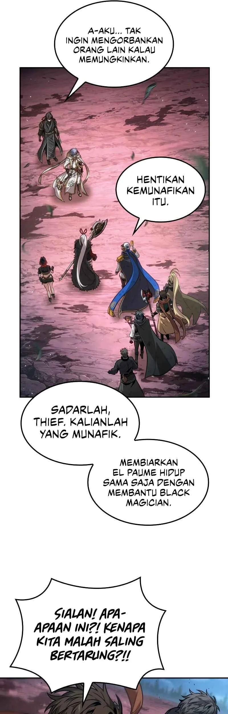 The Last Adventurer Chapter 118 - halaman 38