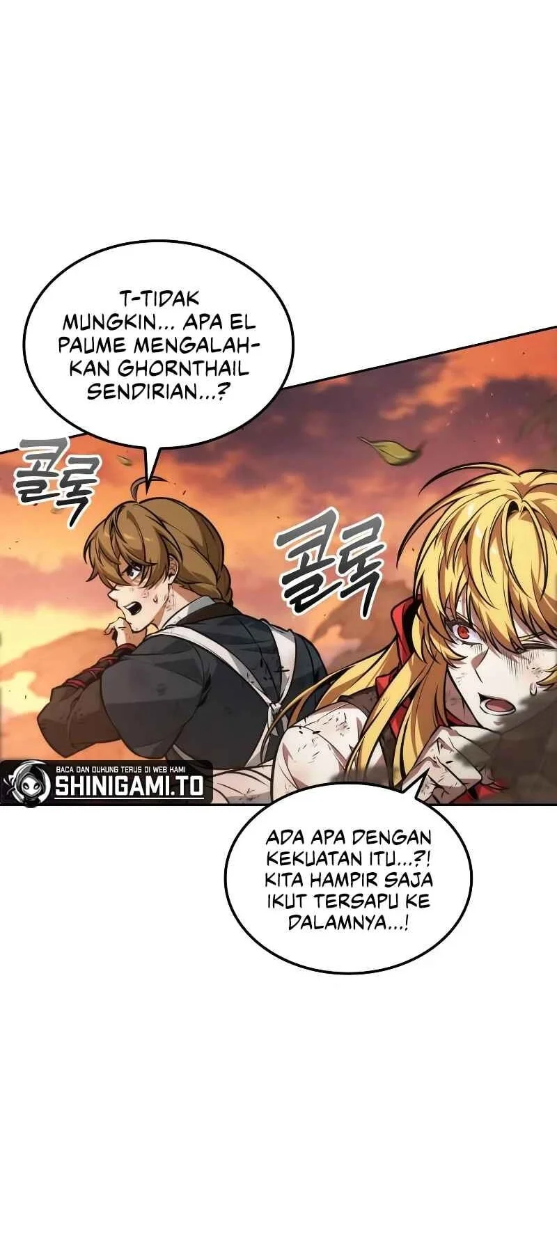 The Last Adventurer Chapter 118 - halaman 9