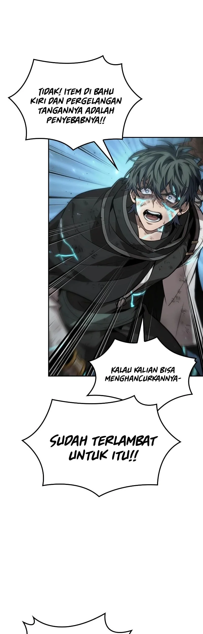 The Last Adventurer Chapter 119 - halaman 24