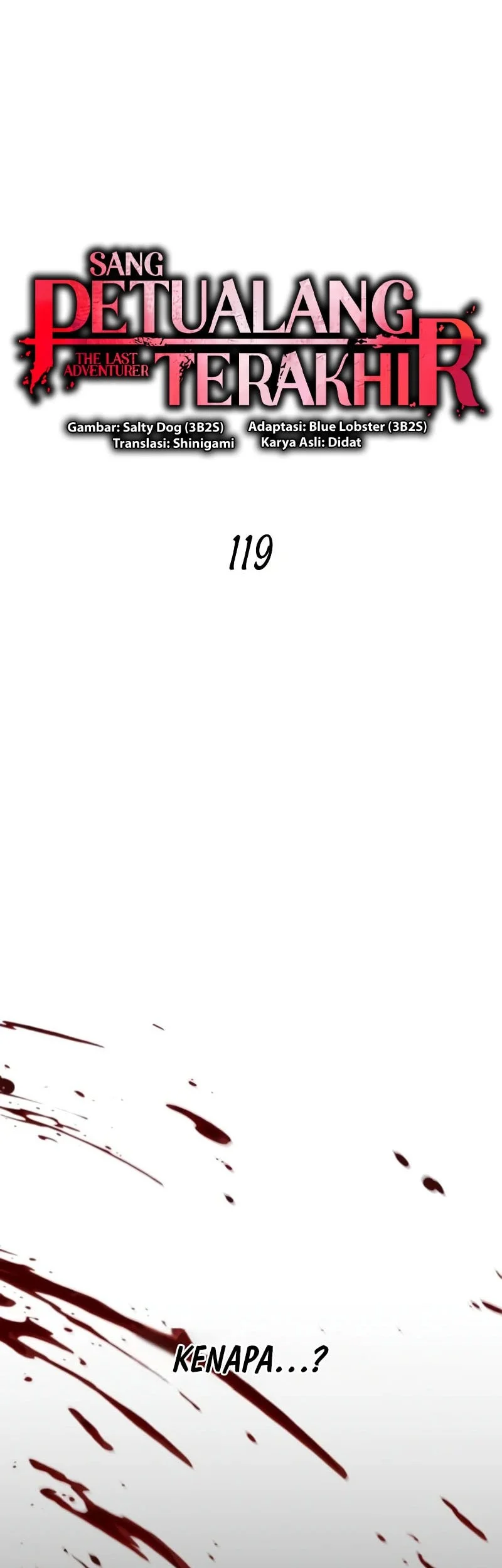 The Last Adventurer Chapter 119 - halaman 31
