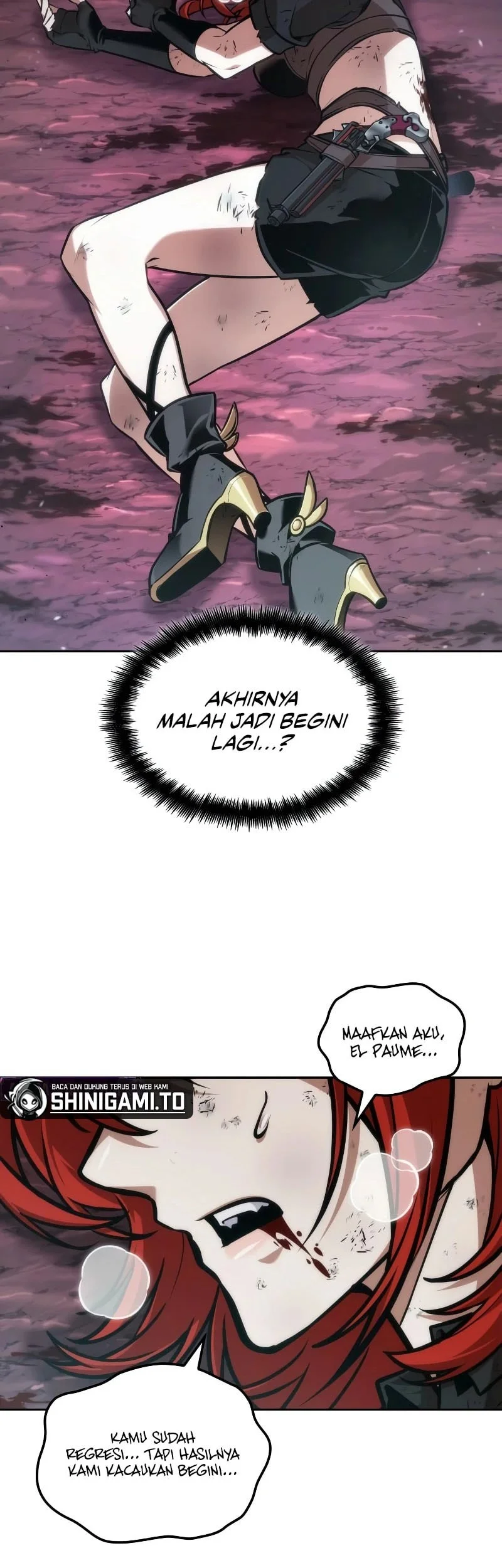 The Last Adventurer Chapter 119 - halaman 36