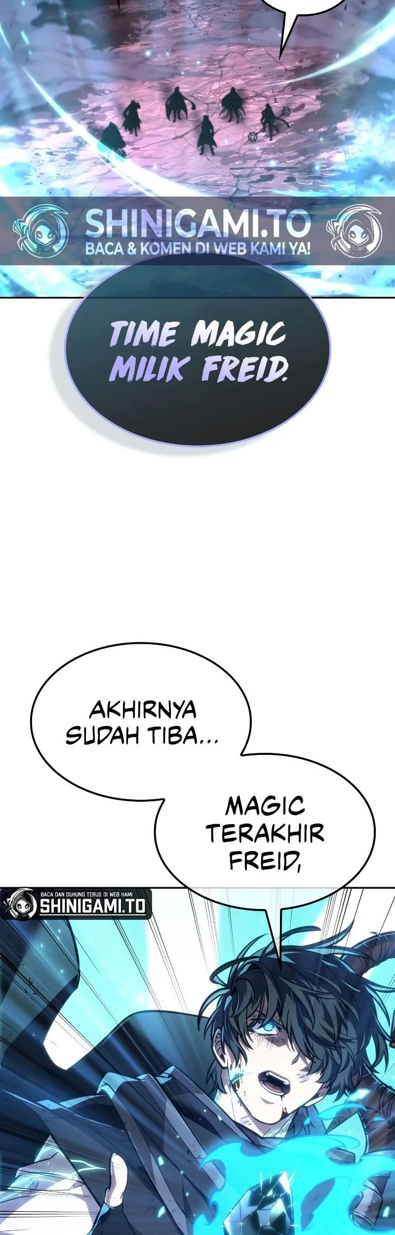The Last Adventurer Chapter 119 - halaman 55