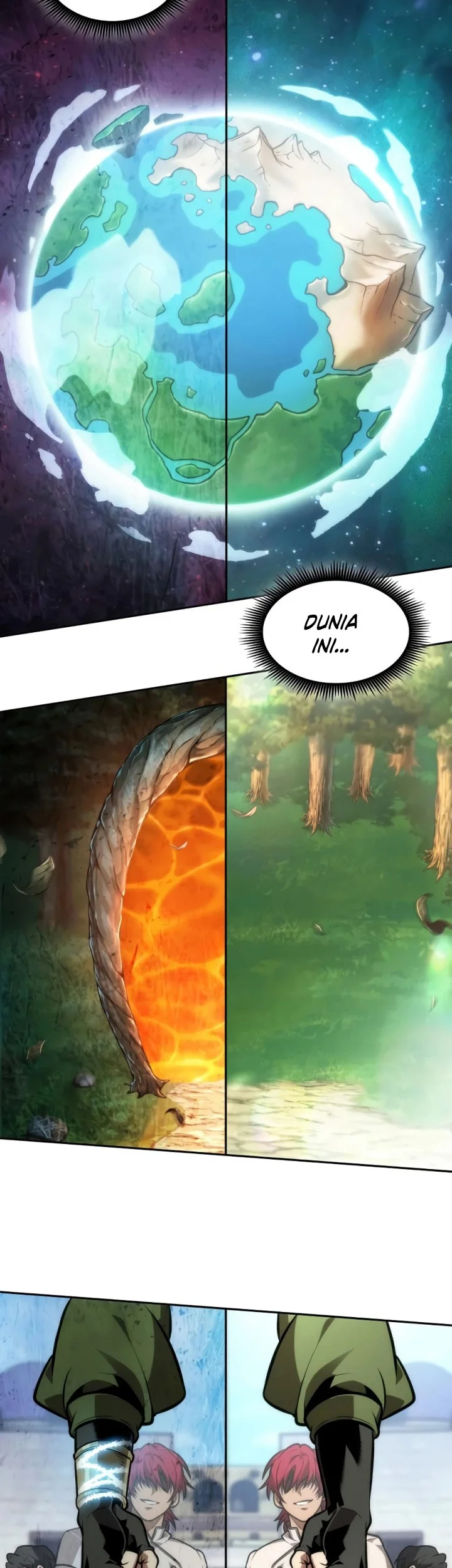 The Last Adventurer Chapter 120 - halaman 22