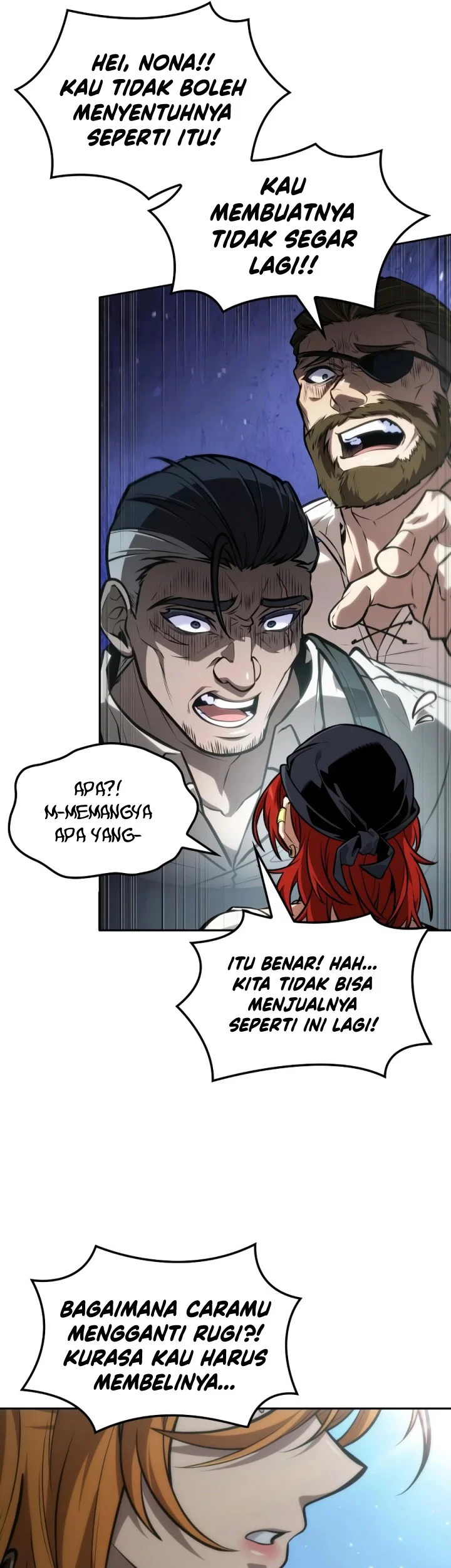 The Last Adventurer Chapter 120 - halaman 31