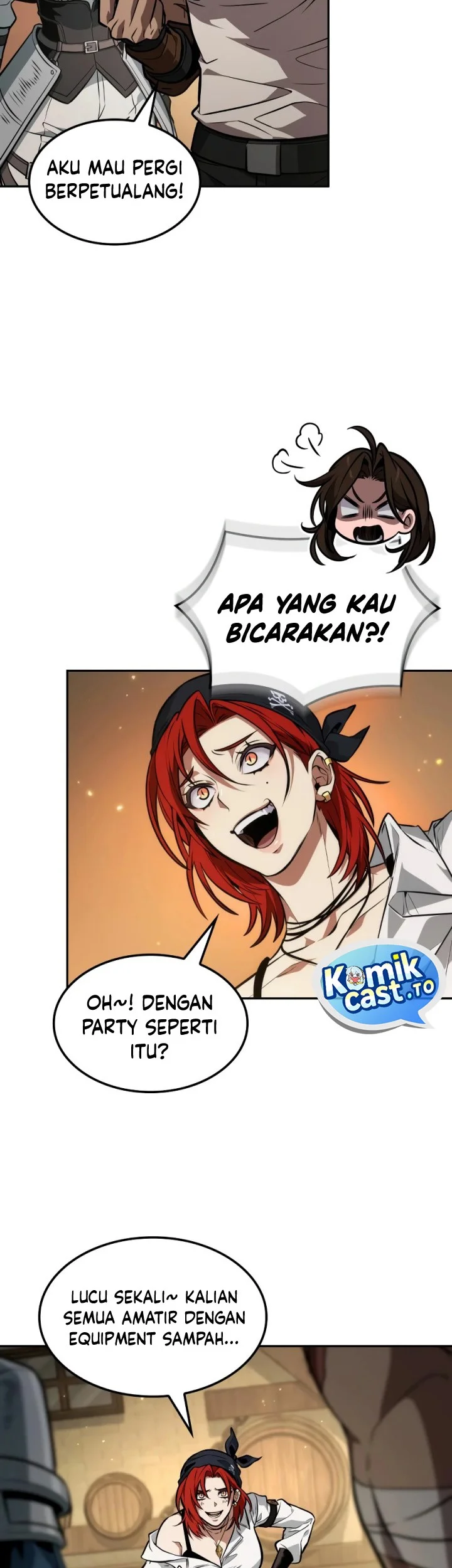 The Last Adventurer Chapter 120 - halaman 52