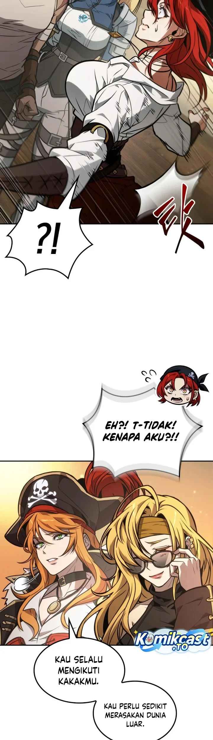 The Last Adventurer Chapter 120 - halaman 54