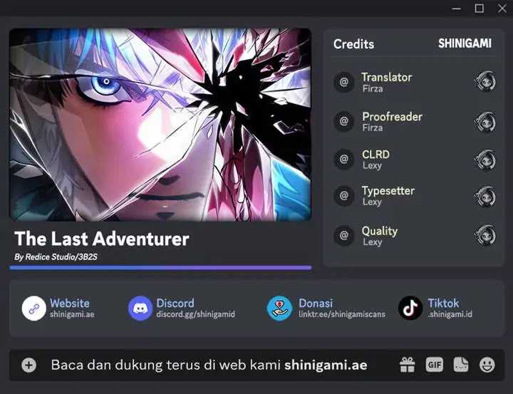 The Last Adventurer Chapter 51 - halaman 1