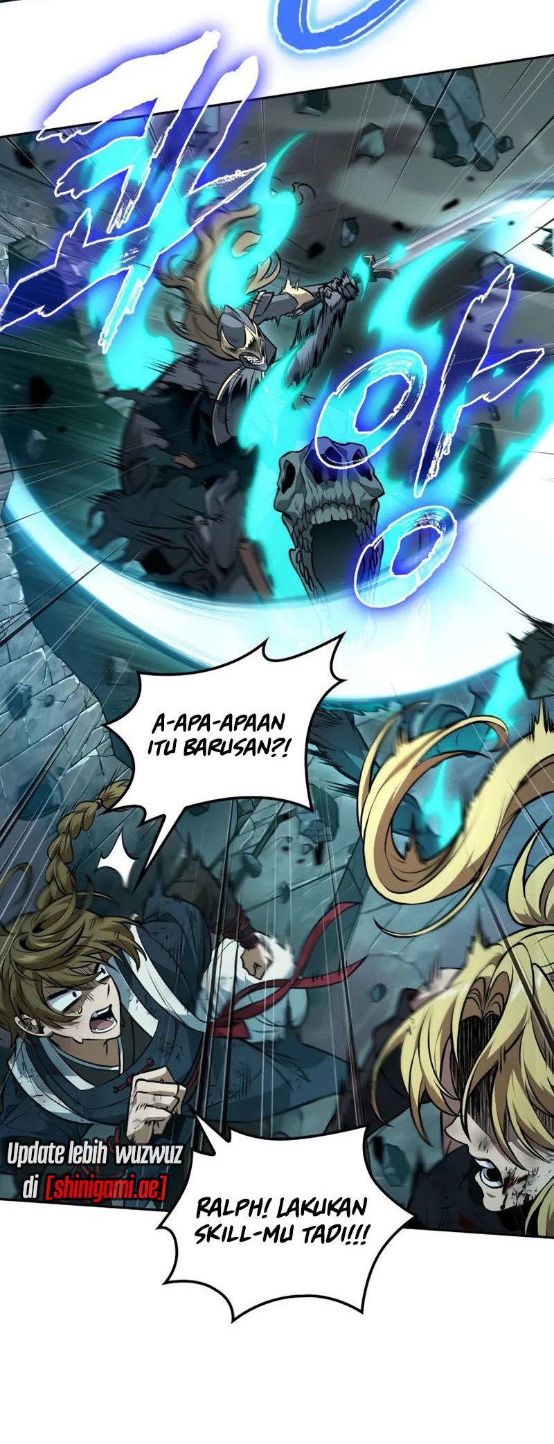 The Last Adventurer Chapter 55 - halaman 21