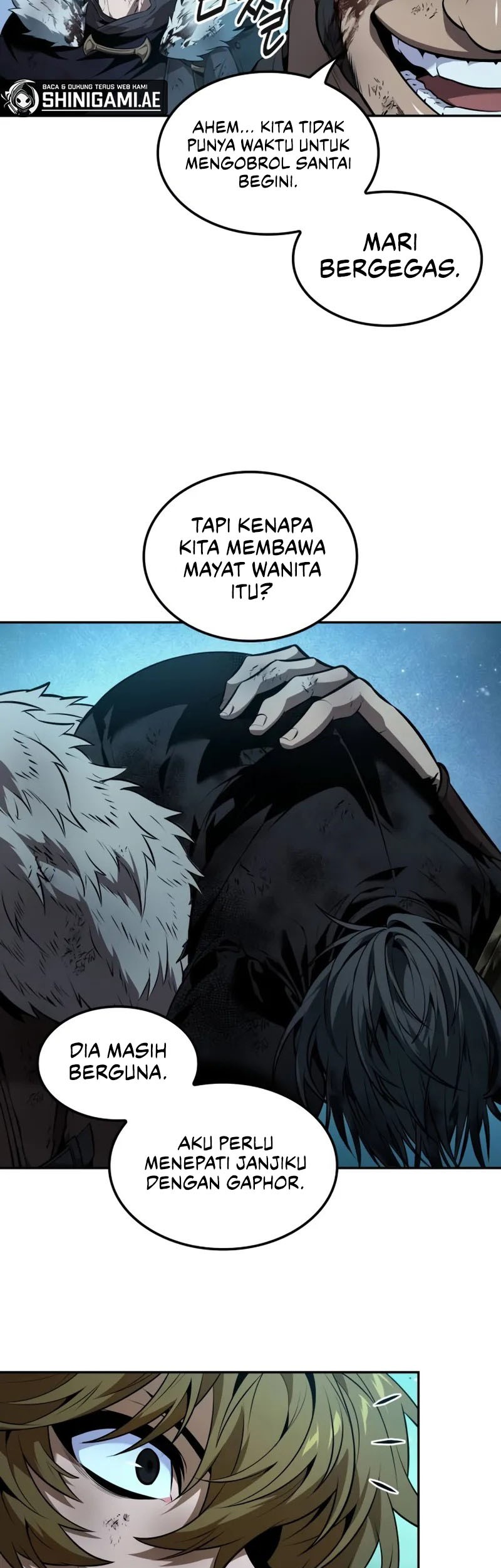 The Last Adventurer Chapter 55 - halaman 4