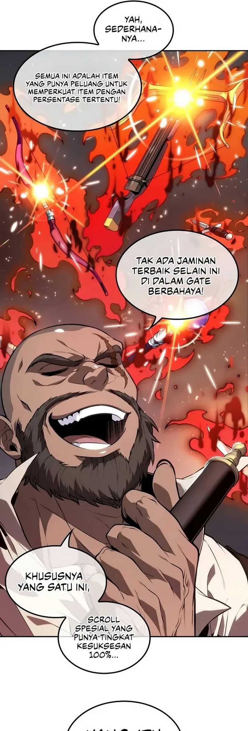 The Last Adventurer Chapter 56 - halaman 22