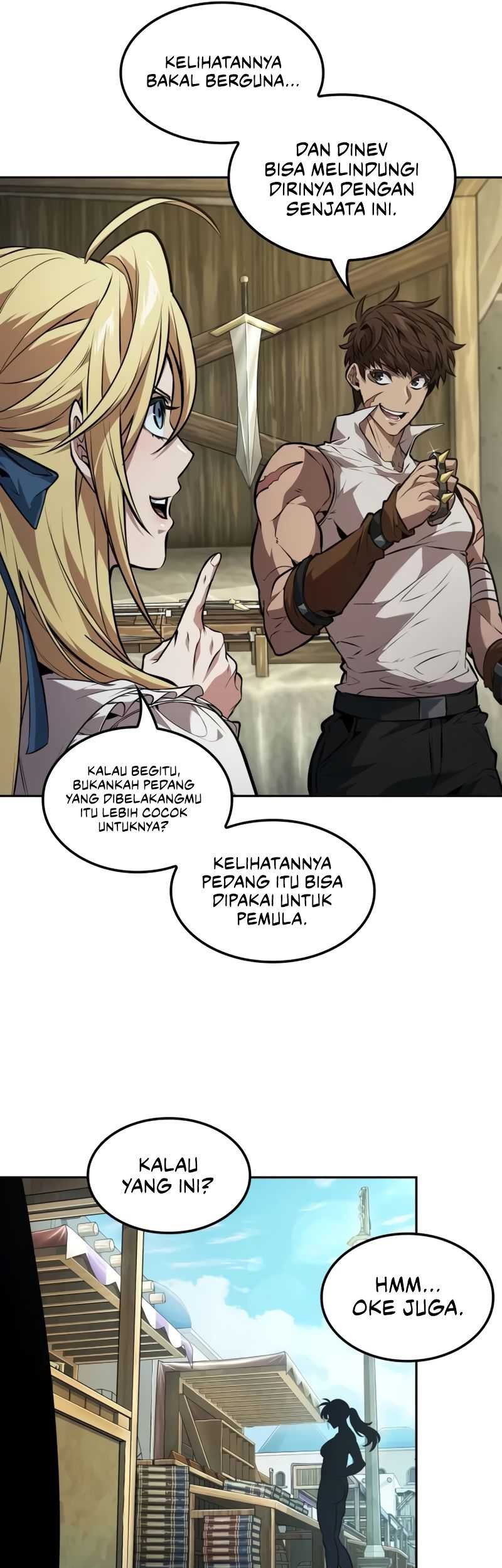 The Last Adventurer Chapter 57 - halaman 13