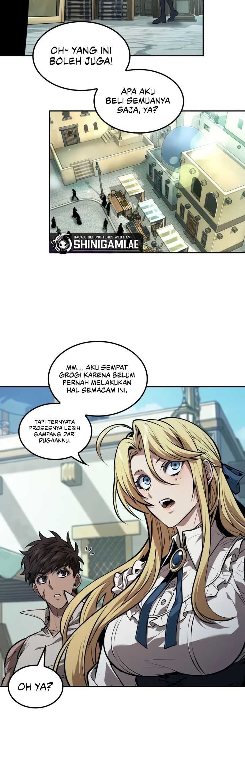 The Last Adventurer Chapter 57 - halaman 14