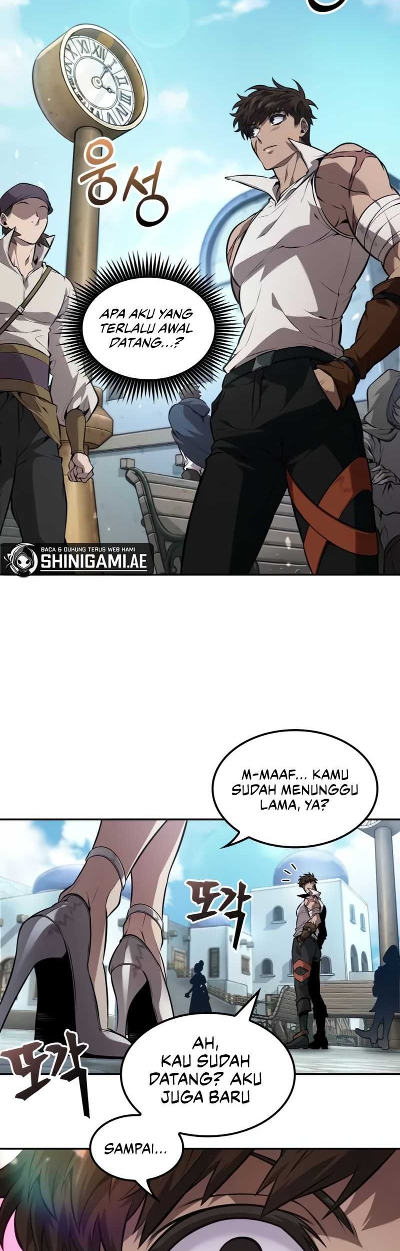 The Last Adventurer Chapter 57 - halaman 2