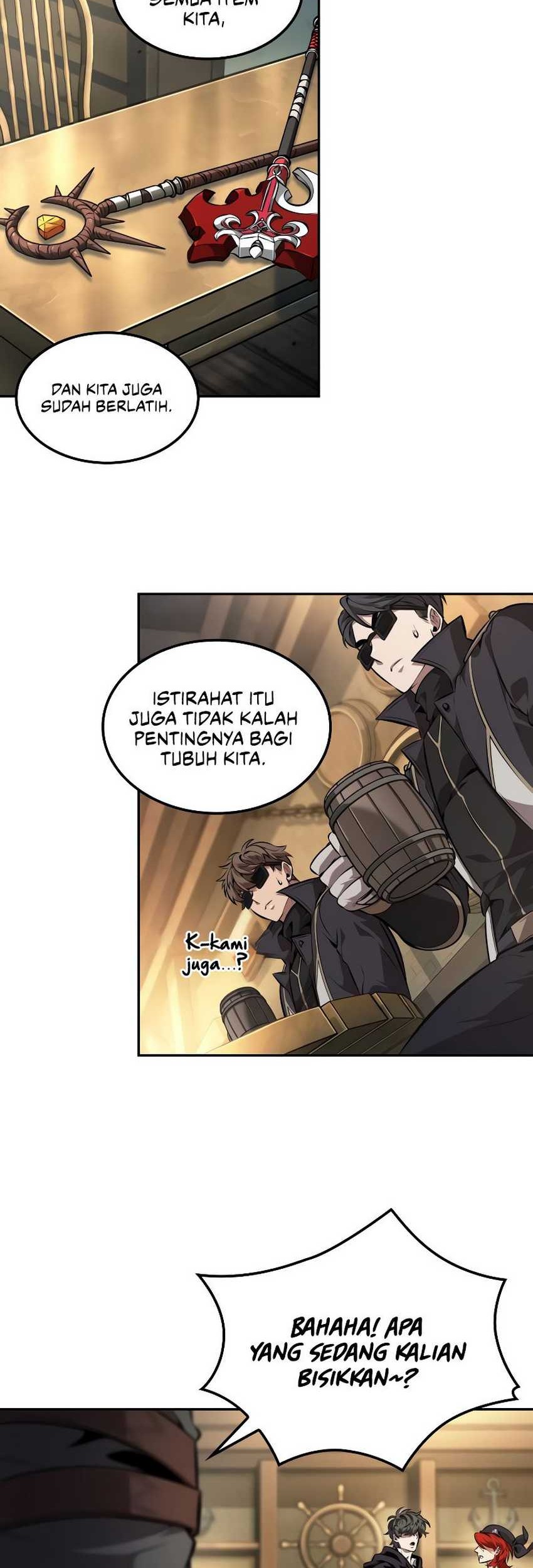 The Last Adventurer Chapter 58 - halaman 34