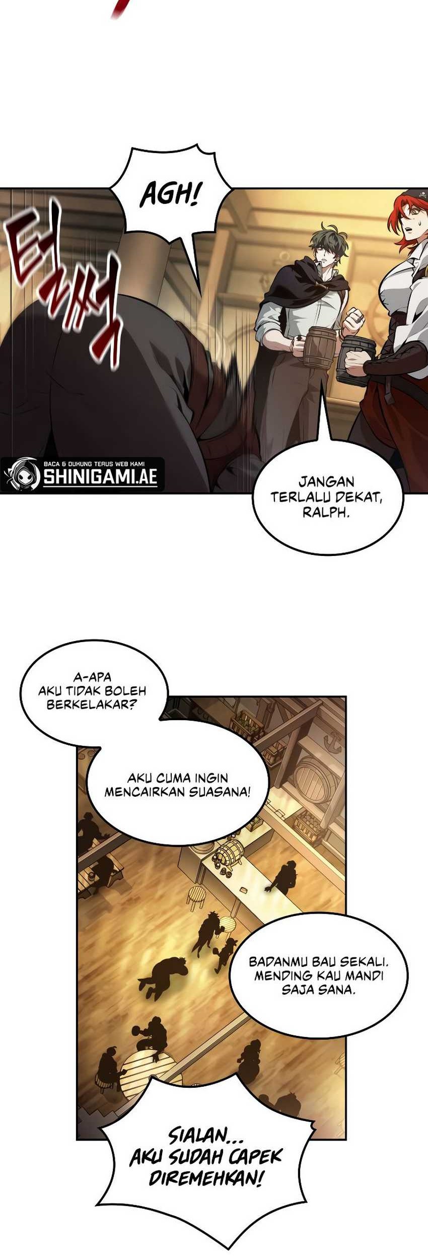 The Last Adventurer Chapter 58 - halaman 37
