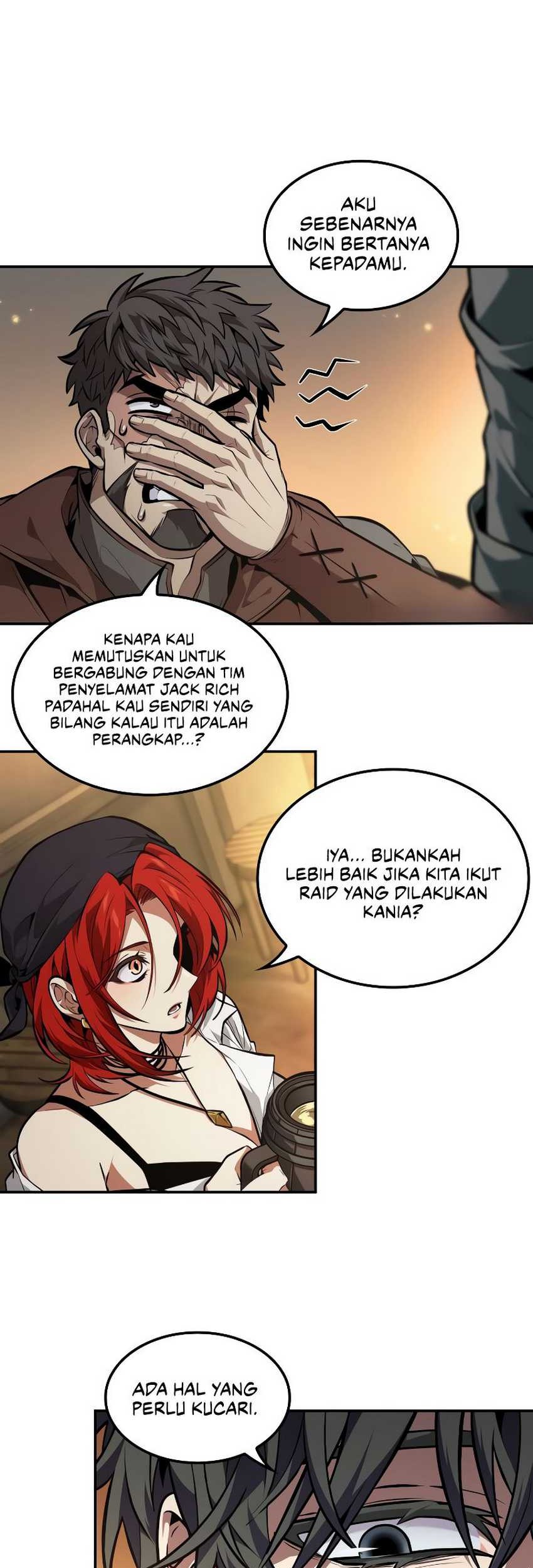 The Last Adventurer Chapter 58 - halaman 38