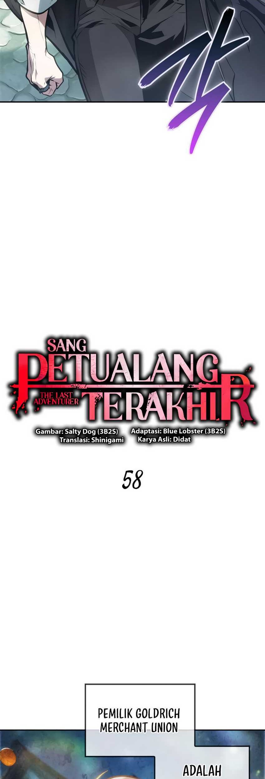 The Last Adventurer Chapter 58 - halaman 8