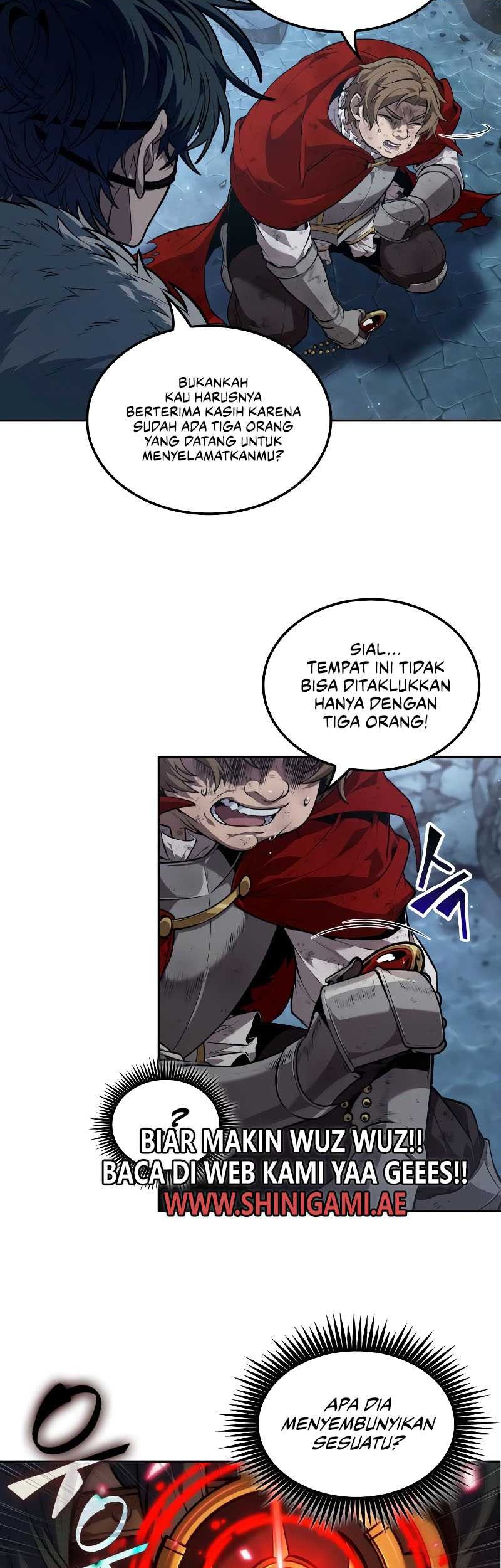 The Last Adventurer Chapter 60 - halaman 20