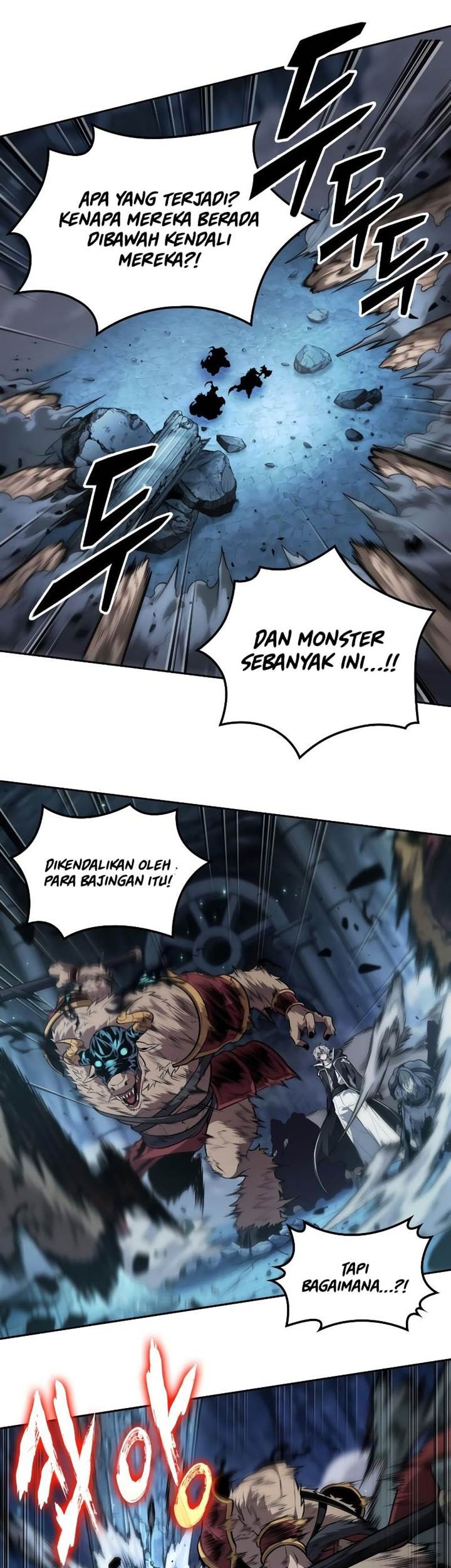 The Last Adventurer Chapter 61 - halaman 34