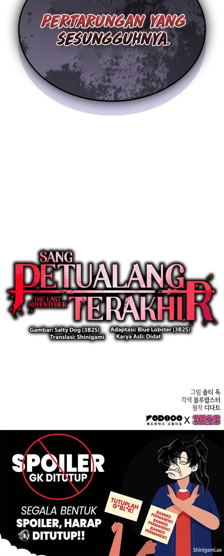 The Last Adventurer Chapter 61 - halaman 56