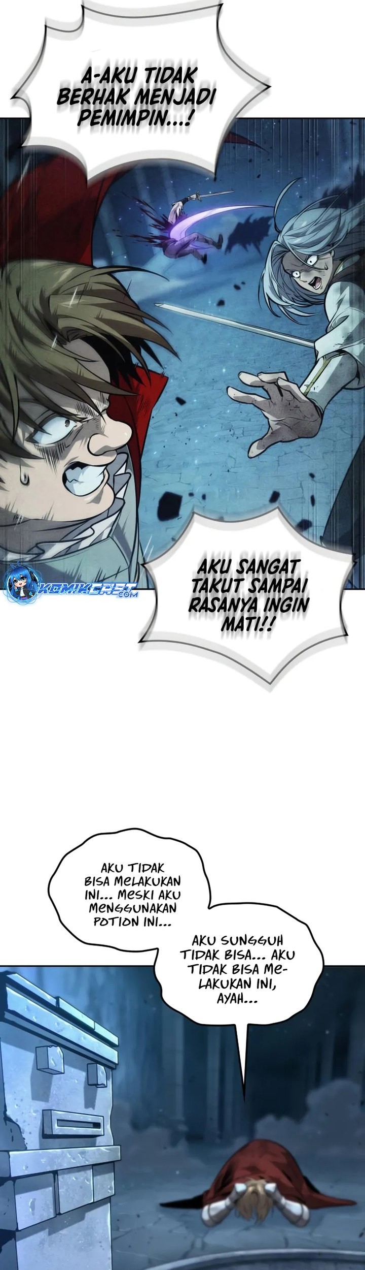 The Last Adventurer Chapter 67 - halaman 20