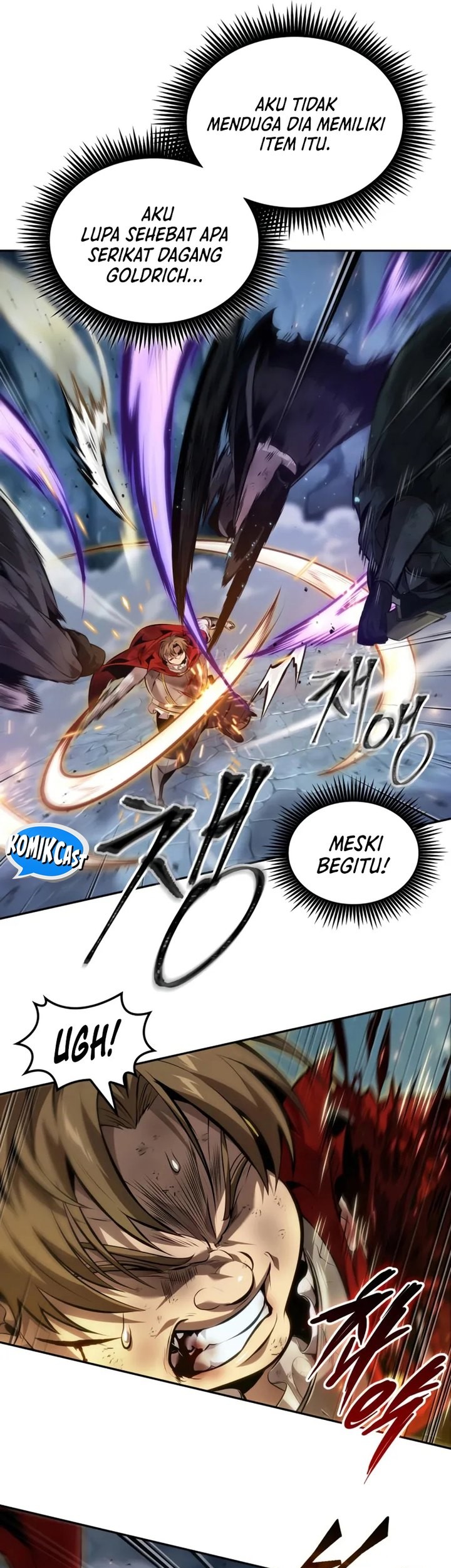 The Last Adventurer Chapter 67 - halaman 54