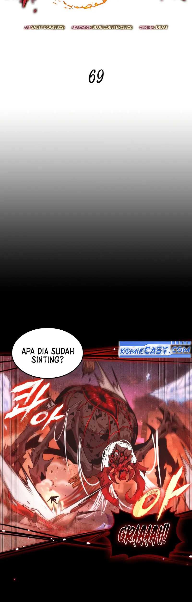 The Last Adventurer Chapter 69 - halaman 22