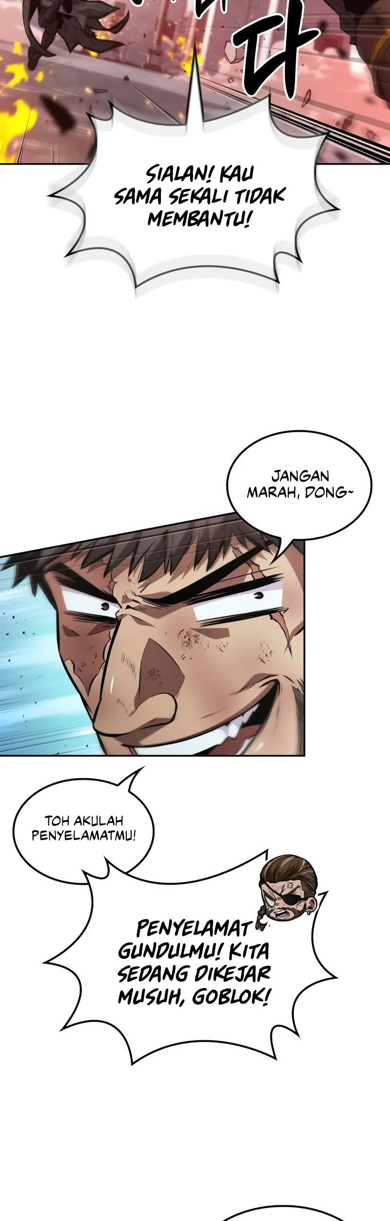 The Last Adventurer Chapter 71 - halaman 35