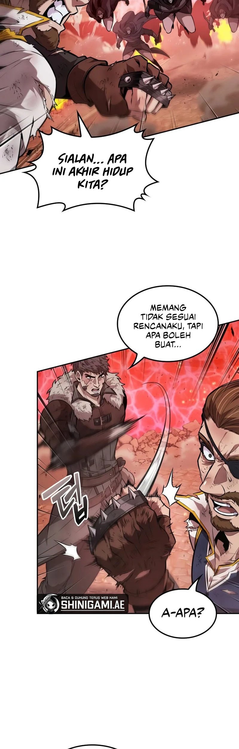 The Last Adventurer Chapter 71 - halaman 39