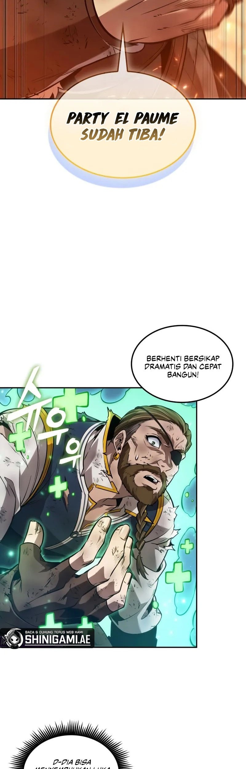 The Last Adventurer Chapter 71 - halaman 8