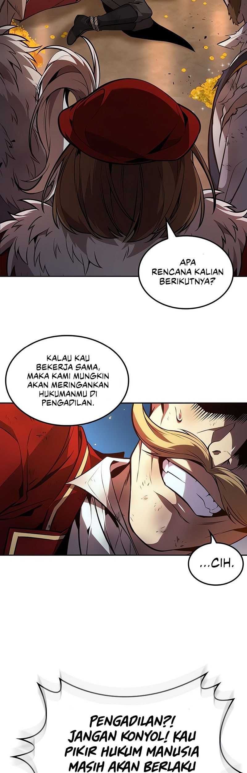 The Last Adventurer Chapter 73 - halaman 34