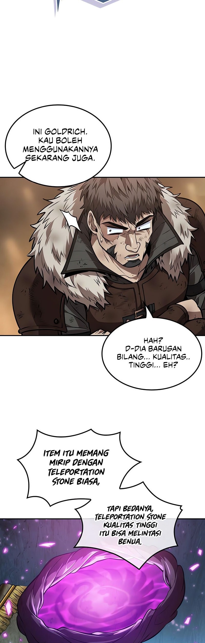 The Last Adventurer Chapter 73 - halaman 37