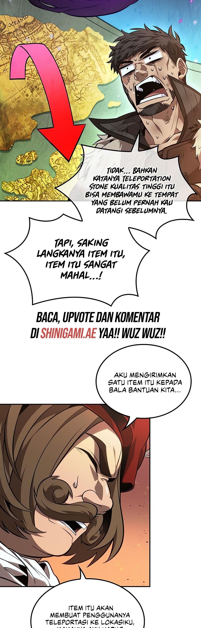 The Last Adventurer Chapter 73 - halaman 38